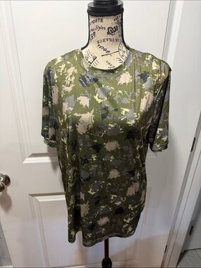 Camo Short Sleeve Men’s shirt